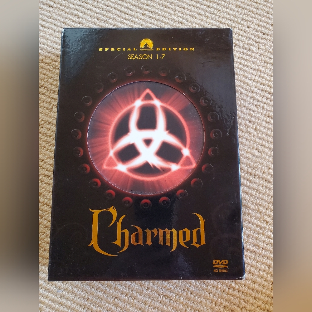 Charmed Season 1-7 DVD Box Set